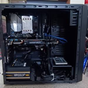 (天水圍交收)電腦主機 Desktop 靜音 準系統 Intel i7-9700KF|16GB DDR4 RAM|500GB ...