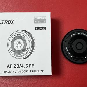 VILTROX AF 28/4.5 FE (28mm f4.5 E-mount) 水貨