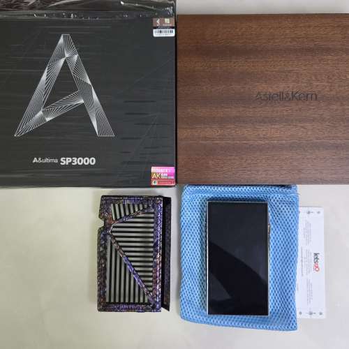 Astell&Kern AK SP3000 Platinum Coated 鉑金限量版播放器