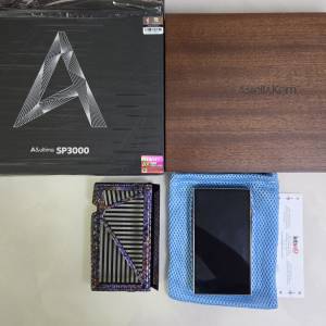 Astell&Kern AK SP3000 Platinum Coated 鉑金限量版播放器
