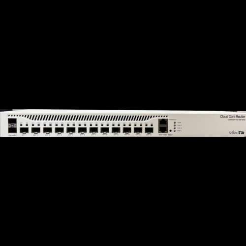 自用 MikroTik CCR2004-1G-12S+2XS 12口萬兆 2口25G SFP+ 全光口萬兆 路由器 Router