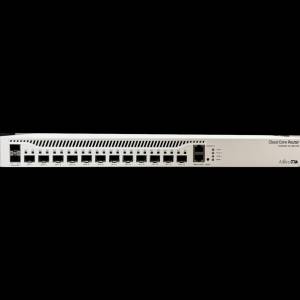 自用 MikroTik CCR2004-1G-12S+2XS 12口萬兆 2口25G SFP+ 全光口萬兆 路由器 Router