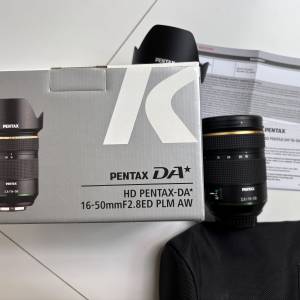 Pentax HD 16-50mm F2.8 PLM 現行版