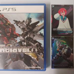 PS5 傳繼者 有中文 Relayer (送Gundam GQuuuuuuX閃卡)