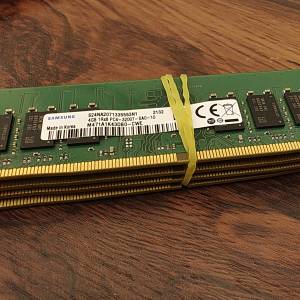 三星 DDR4 4GB 3200 四條