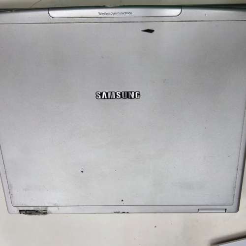 新淨全正常 香港samsung三星x50原裝筆記本連火牛 laptop with original power adapter