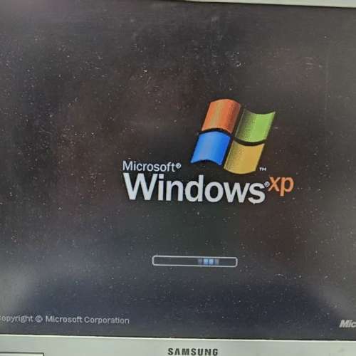 新淨全正常 香港samsung三星x50原裝筆記本連火牛 laptop with original power adapter