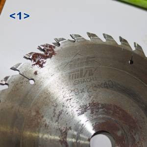 正日本牌子Ø9"  厚1/8"木工靚鋸碟
