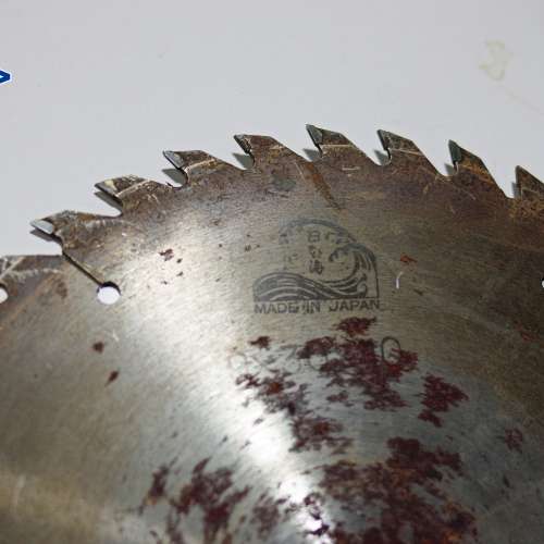 正日本牌子&Oslash;9"  厚1/8"木工靚鋸碟