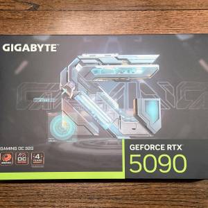 全新現貨 Gigabyte RTX 5090 Gaming OC