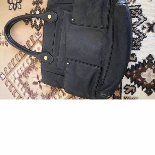 Marc jacobs真皮包，瑞典ideal包