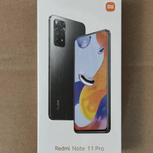 99.99新 紅米Redmi Note 11 Pro 6+128GB 藍色