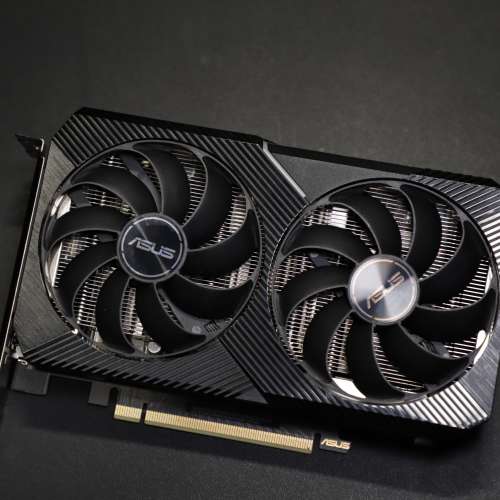 ASUS RTX 3060Ti Dual MINI OC
