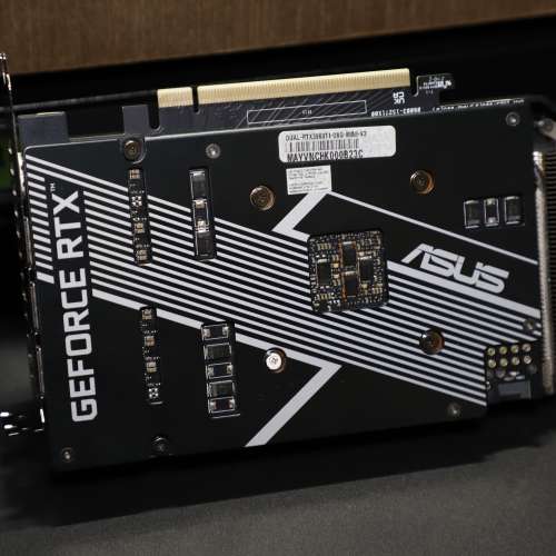 ASUS RTX 3060Ti Dual MINI OC