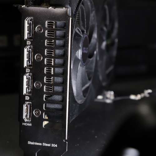 ASUS RTX 3060Ti Dual MINI OC