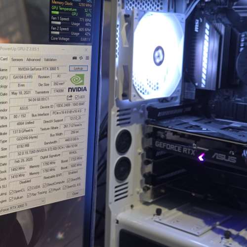 ASUS RTX 3060Ti Dual MINI OC