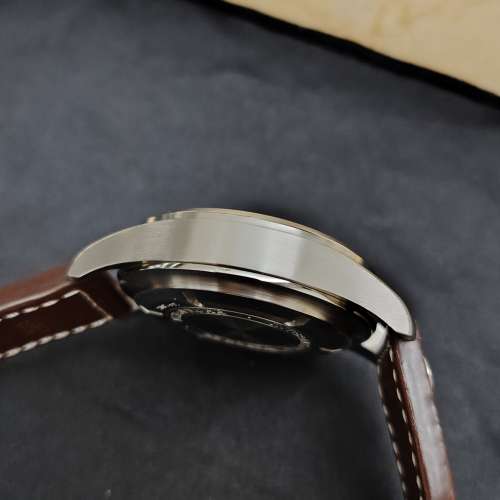 扺玩價💯已停產經典款 IWC Pilot Chronograph IW371701，好新淨，全套行貨。