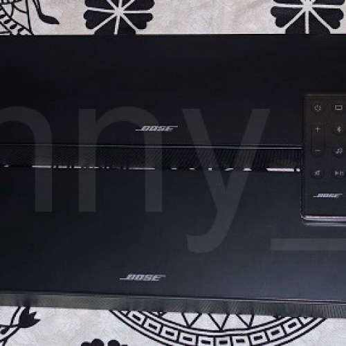 兩枝 Bose Smart Soundbar 300 智能家庭娛樂揚聲器 家庭影院/聽歌/睇戲/打機必備