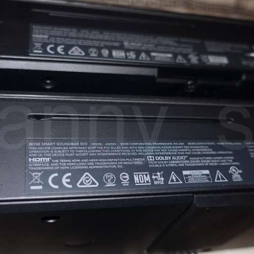 兩枝 Bose Smart Soundbar 300 智能家庭娛樂揚聲器 家庭影院/聽歌/睇戲/打機必備