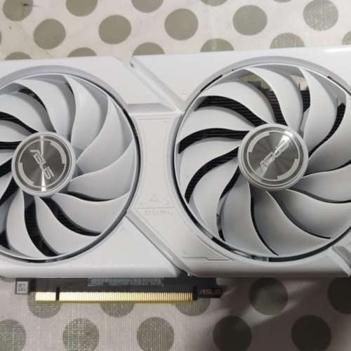 ASUS DUAL-RTX4060-O8G-EVO-WHITE DDR6 8GB