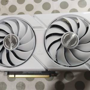 ASUS DUAL-RTX4060-O8G-EVO-WHITE DDR6 8GB