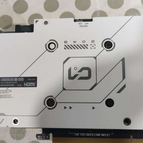 ASUS DUAL-RTX4060-O8G-EVO-WHITE DDR6 8GB
