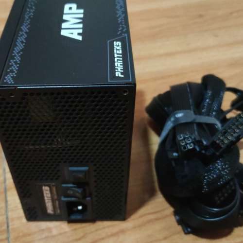 Phanteks AMP Modular PSU 650W 80 Plus Gold Fully Modular PSU (PH-P650G)