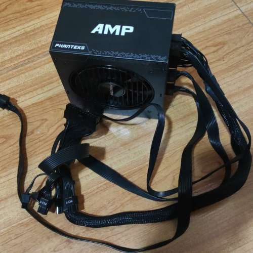 Phanteks AMP Modular PSU 650W 80 Plus Gold Fully Modular PSU (PH-P650G)