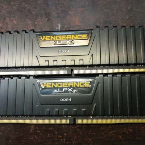 Corsair DDR4 3600 U-DIMM 16GBx2 共32GB Desktop Ram