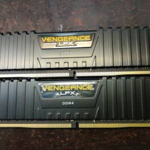 Corsair DDR4 3600 U-DIMM 16GBx2 共32GB Desktop Ram