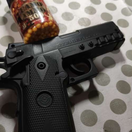 CROSSMAN Stinger P36 氣槍手槍 6 毫米彈簧驅動