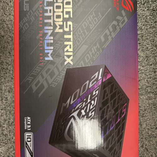 ROG Strix 1200w 白金火牛