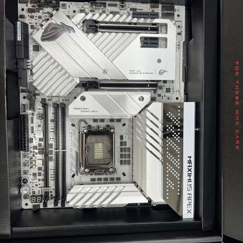 放全新I9-13900k+ASUS ROG Z790 APEX