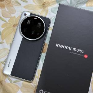 Xiaomi 15 ultra 12+256gb 黑銀國行