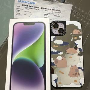 iPhone14plus港版256 GB
