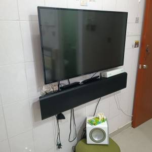 Yamaha Soundbar YSP-5600 連Sub-woofer