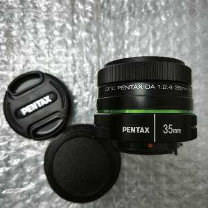 Pentax SMC Pentax-DA 35mm F2.4 AL 黑色
