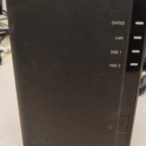 Synology DS 218Play 連 WD 4T HDD 2隻   冇火牛