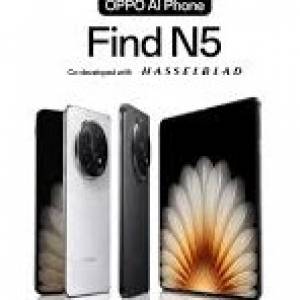 OPPO Find N5 16+512GB 香港行貨有單