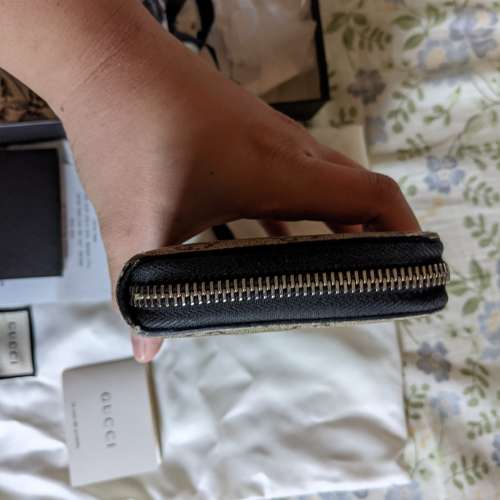 Gucci長銀包