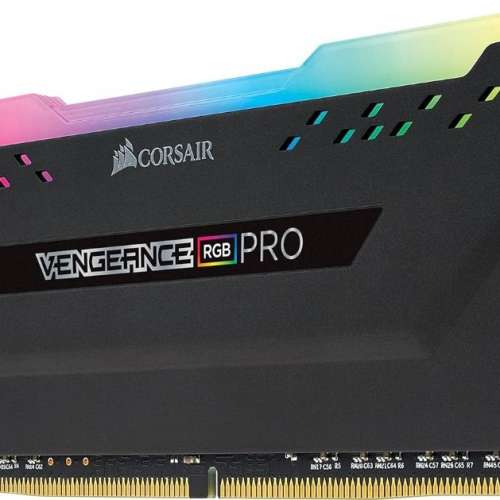 CORSAIR 海盗船 單條 VENGEANCE RGB PRO DDR4 RAM 16GB 3600MHz cmw32gx4m2z3600c1...