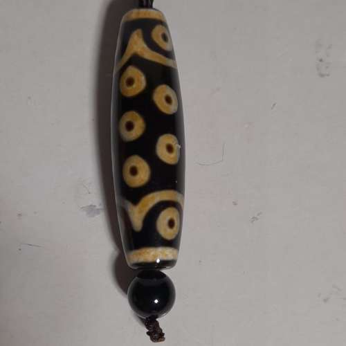 廿一眼瑪瑙天珠吊墜，古舊存貨。no.31.3.25