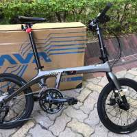 JAVA ARIA 18S M2000變速 20吋 碳纖維 折叠車 送前後蛙燈叮叮