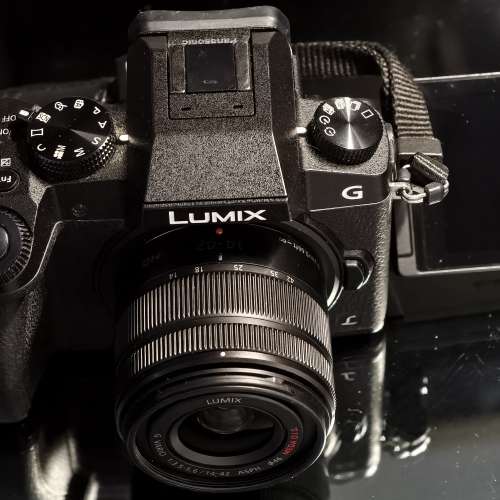 Lumix G7 + 14-42mm