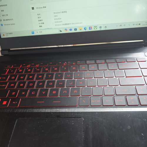 MSI GF63 THIN 電競本i7-11800h/8g/512ssd/gtx1650 max 輕薄 高性能 打機文書一機...