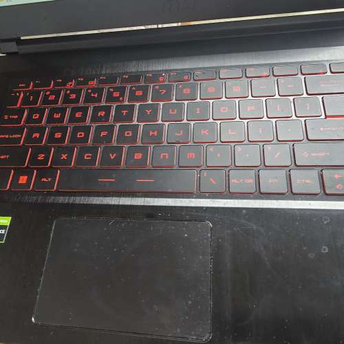 MSI GF63 THIN 電競本i7-11800h/8g/512ssd/gtx1650 max 輕薄 高性能 打機文書一機...