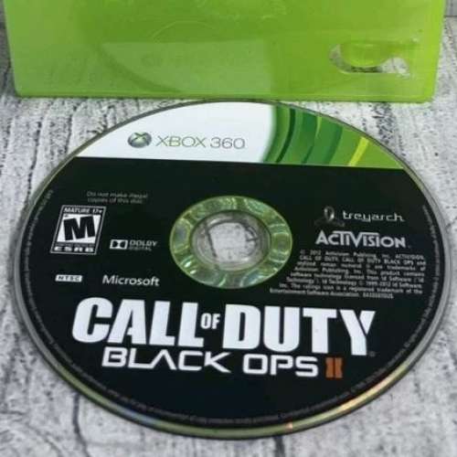 70%NEW XBOX 360 CALL OF DUTY BLACK OPS II