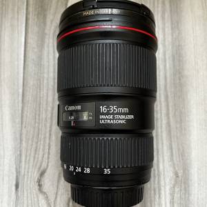 Canon Lens EF16-35mm 1:4L IS USM WITH FILTER