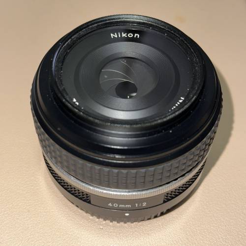 Nikon zf 連40mm f2 kit