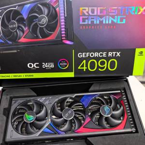 ASUS ROG STRIX RTX 4090 行貨有單有保
